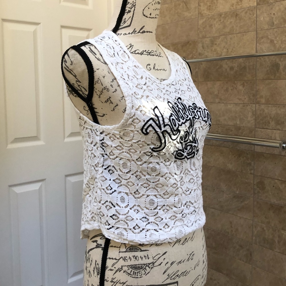 Kendall & Kylie Lace Top